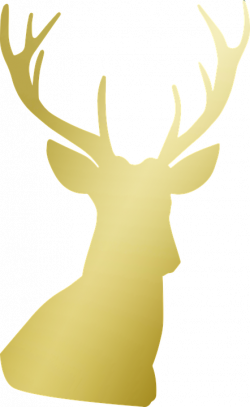 Deer clipart - PinArt | Royalty free (rf) deer clipart, leaping deer ...