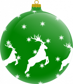 Reindeer Ornament Clip Art at Clker.com - vector clip art online ...