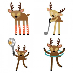 Free Reindeer Games Cliparts, Download Free Clip Art, Free ...
