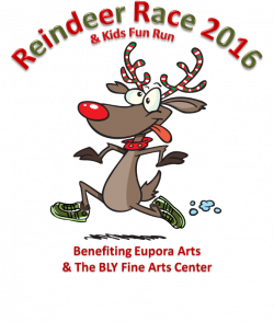 Eupora Arts Inc - Reindeer Race 2016