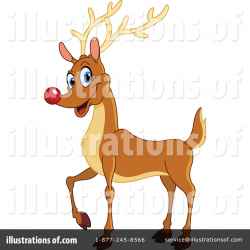 Reindeer Clipart #434590 - Illustration by yayayoyo