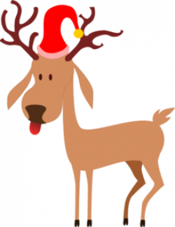 Reindeer Clip Art at Clker.com - vector clip art online ...