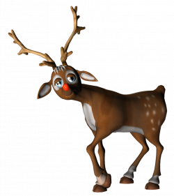 Rudolf PNG Clipart | Gallery Yopriceville - High-Quality Images and ...
