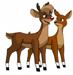 Rudolph the Red Nosed Reindeer images Rudolph and Zoey wallpaper and ...
