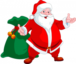 28+ Collection of Happy Santa Clipart | High quality, free cliparts ...