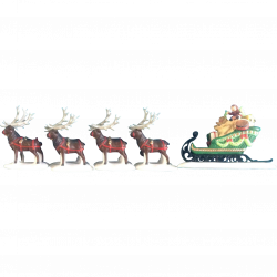 Dept 56 Heritage Village Collection Christmas - 5611-1 - Sleigh ...