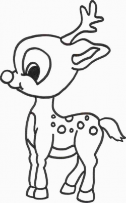 Free Easy Reindeer Cliparts, Download Free Clip Art, Free ...