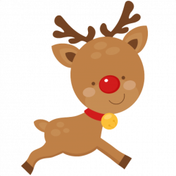 Reindeer Clipart simple 2 - 1024 X 1024 Free Clip Art stock ...
