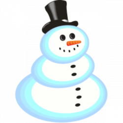 Snowman | Free Images at Clker.com - vector clip art online, royalty ...