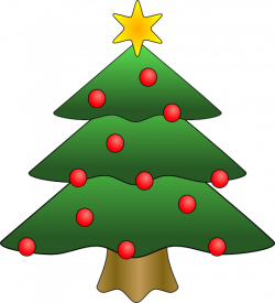 Christmas Tree Clip Art at Clker.com - vector clip art online ...