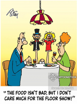 Restaurant Entertainment Cartoons and Comics - funny ...