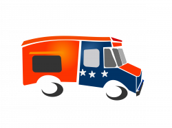 Clipart - food truck