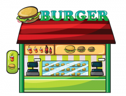 Fast food restaurant Hamburger Clip art - Restaurant BURGER 800*615 ...