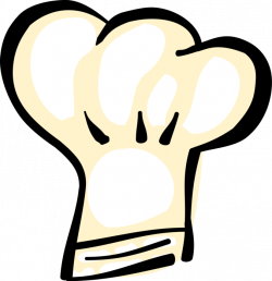 Chef's White Hat - Vector Image