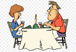 Food Cartoon clipart - Table, Eating, Dinner, transparent ...