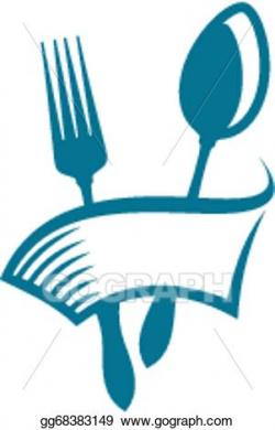 EPS Vector - Restaurant or eatery icon. Stock Clipart ...