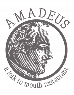 Dinner Menu — Amadeus