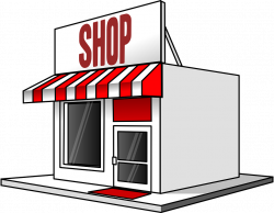 Free photo Awning Building Red Sale Shopping Store Shop - Max Pixel