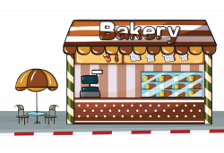 Bakery Cake Clip art - Breakfast shop 1000*686 transprent Png Free ...