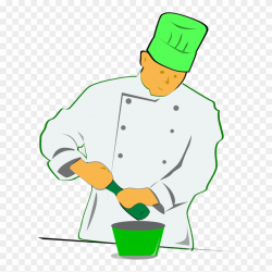 Clipart Restaurant Pastry Chef - Chef Clip Art - Png ...