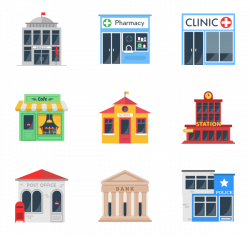 Restaurant building Icons - 610 free vector icons