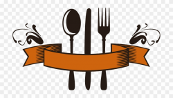 Fork Clipart Spoon Fork Logo - Restaurant Business Card ...