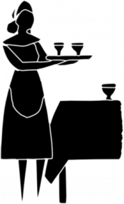 Restaurant Server Icon Clip Art at Clker.com - vector clip ...