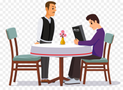 Business Background clipart - Restaurant, Table ...