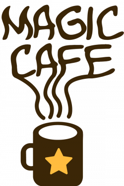 Magic Cafe Branding & Menu on Behance