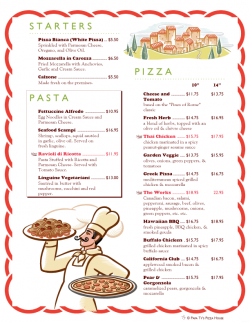 pizza restaurant menu layouts | Italian themed pizza and ...