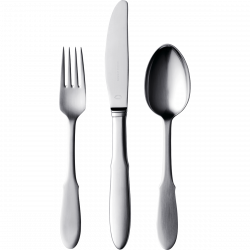 Fork and Knife and Spoon One | Isolated Stock Photo by noBACKS.com