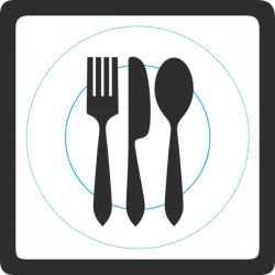 Restaurant Symbol Clip Art at Clker.com - vector clip art online ...