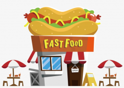 Banner Transparent Download Hot Dog Buffet Snack Bar - Fast ...