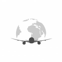 Airplane Logo Travel | Transportation logo design, transportation ...