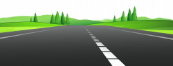 Road with Grass PNG Clipart | Gallery Yopriceville - High-Quality ...