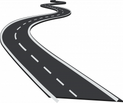 Indian National Highway System Roadworks Clip art - Winding road ...