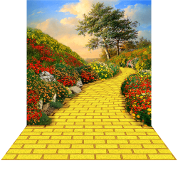 Yellow Brick Road Clipart - cilpart