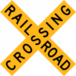 File:Botswana road sign - Railroad Crossbuck (old).svg - Wikipedia