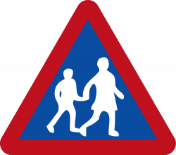 File:Children Crossing sign (Botswana).svg - Wikimedia Commons
