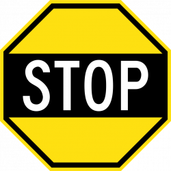 File:Early Australian road sign - Stop.svg - Wikipedia