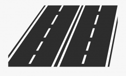 Banner Download Roads Clipart Infrastructure - 4 Lane Road ...