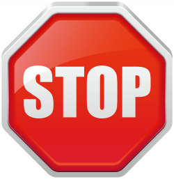 Stop PNG Clip Art - Best WEB Clipart