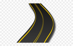 Long Clipart Curved Road - Png Download (#2674303) - PinClipart