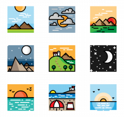 Mountain road Icons - 83 free vector icons