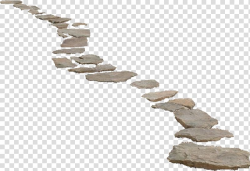 Gray stone fragments illustration, Path , Stone Road ...