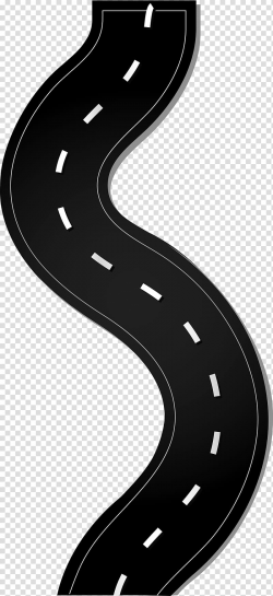 Highway Road, Winding road transparent background PNG ...