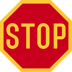 File:Nigeria road sign - Stop.svg - Wikimedia Commons