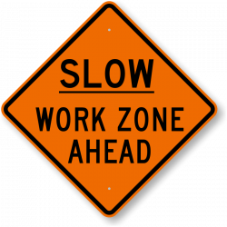 Slow Vehicle Signs, Slow Moving Vehicle Signs
