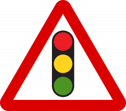 File:Mauritius Road Signs - Warning Sign - Traffic Signals.svg ...