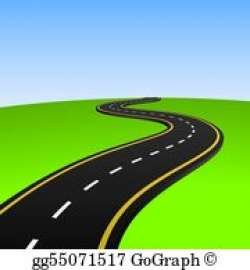 Highway Clip Art - Royalty Free - GoGraph